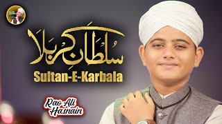 Rao Ali Hasnain - Sultan e Karbala - New Heart Touching Muharram Salam 2020 - Powered By Heera Gold