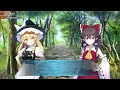 幻想戦略録 the touhou empires demo gameplay real time tactic th fangame rts strategy steam pc 2024