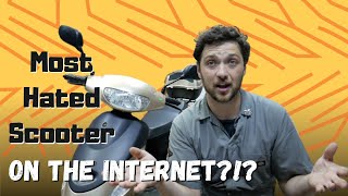 (PT. 1) How bad is the most hated scooter on the internet? Living with at Tao Tao