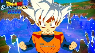 GOTEN NEW FORMS MOD DRAGON BALL SPARKING ZERO