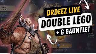 Scored On Double Legendary Twice! + Gladiators Gauntlet | Watcher of Realms