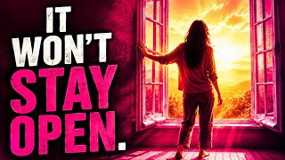 The Window Is Open Right Now. Most People Will Watch It Close.