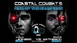 Coastal Combat 6 Angus Jones vs  Brodie Matheson