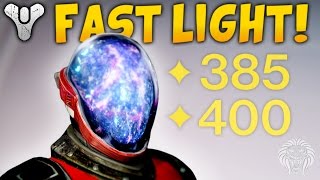 Destiny: HOW TO LEVEL UP FAST! Quickest Ways To Get 385 \u0026 400 Light Levels Tips (Rise of Iron)