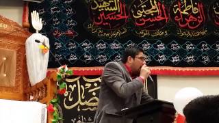 Mir Hasan Mir Live Stanmore Eid Ghadeer 2014 - Jab Koyi Dua or Na Dawa
