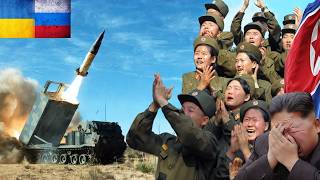 2 MINUTES AGO! Ukrainian FIRST ATACMS Strike BURNED Russian Convoy with North Korean Missile Troops