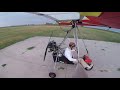 Ultralight Trike Flying.