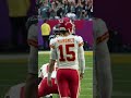 Andy Reid is NEVER nervous with Patrick Mahomes at QB!