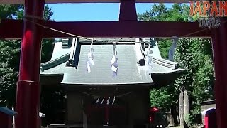 梶野市杵島神社　東京都小金井市梶野町4-13-2