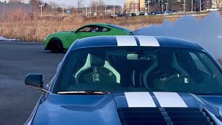 2020 Ford Shelby GT500 Smokey Burnout Right After Delivery!