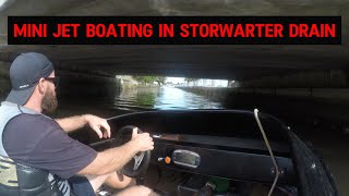 Mini Jet Boating in Georges River