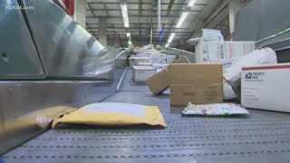 USPS working hard to deliver packages on time