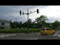 inawashiro to lake hibara fukushima japan 4k drive