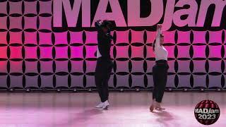 MADjam 2023 Rising Star Edem Attikese \u0026 Jes Ann Nail