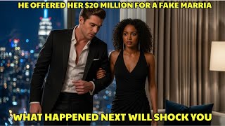 He Offered Her $20 Million for a Fake Marriage – What Happened Next Will Shock You