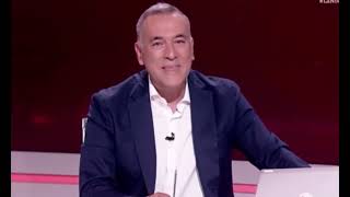 Xabier Fortes (TVE) lanza un dardo a Ana Rosa Quintana por sus críticas al Debate a Tres