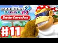 Funky Kong, Diddy Kong, Peachette! - Mario Kart 8 Deluxe: Booster Course Pass - Gameplay Part 11