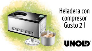 Heladera con compresor Gusto 2 l - Unold