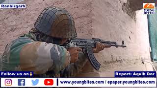 2 militants killed in encounter in Ranbirgarh, Central Kashmir, operation on