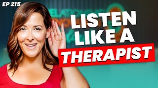 How To Communicate Without Them Feeling ATTACKED - Therapists Guide