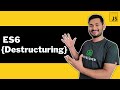 Destructuring in JavaScript | The Complete JavaScript Course | Ep.49