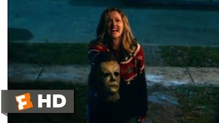 Halloween Kills (2021) - Stealing Michael's Mask Scene (8/10) | Movieclips
