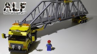 Lego City 7900 Heavy Loader / Schwertransporter - Lego Speed Build Review