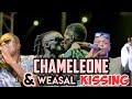 JOSE CHAMELEONE AND BLOOD BROTHER WEASAL KISSING ON STAGE IN BURUNDI | STRAIGHT ?