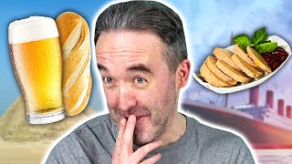 Irish People Try History's Most Famous Meals