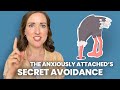 Psychologist Explains the Cycle of Avoidance in the Anxiously Attached & How to Develop Security