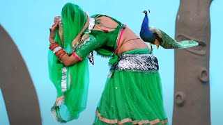 ऐसा राजस्थानी डांस बहुत कम देखने को मिलता है ,Latset New Rajasthani Dance - dhakan khol de kalali