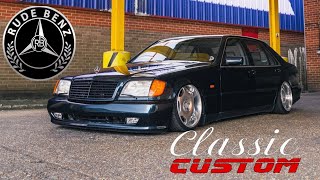 Rude Benz \u0026 Classic Custom Mercedes meet 2023 ￼London UK