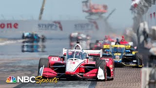 IndyCar Series: Grand Prix of St. Petersburg | EXTENDED HIGHLIGHTS | 2/27/22 | Motorsports on NBC