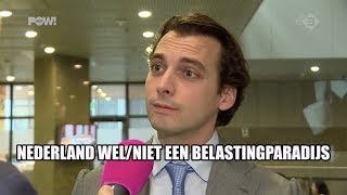 Nederland wel/niet een belastingparadijs