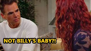 The Young and the Restless Spoilers: Sally’s Baby Secret EXPOSED, Billy Not the Father!