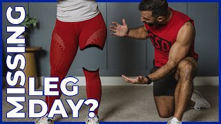 Leg Day Workout Makeover for Beginners