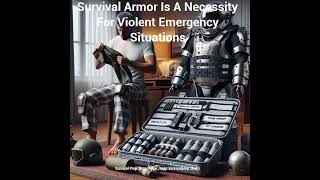 Survival Armor Is A Necessity For Violent Emergency Situations