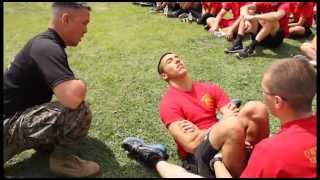 2013 Marine Corps Recruiting Station San Antonio Regional Pool Function-Part 2