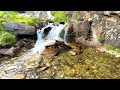 one of most beautiful waterfall on the earth. watch 4k ultra hd 2022 fallbach waterfall austria