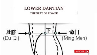 The Seat Of Power:  Lower Dantian and Ming Men