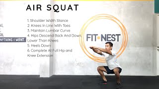 Foundational Series - Squat