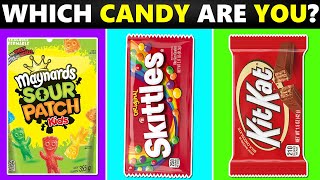 Which Type of Candy Are You? Take This Personality Test to Find Out!