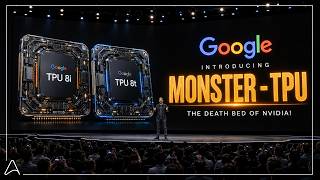 Google’s New Dual-TPU Monster Just Made NVIDIA’s Billion-Dollar GPUs Look Like TRASH!