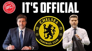✅ OFFICIAL: POCHETTINO SIGNS FOR CHELSEA: ALL THE REACTIONS ~ CHELSEA V NEWCASTLE MUST WIN GAME