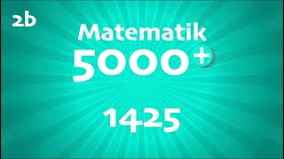 Matematik 5000+ 2b 1425