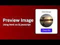 Preview Image Before Upload