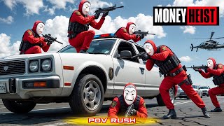 PARKOUR VS MONEY HEIST 3! | BAD GUYS: No ESCAPE, POLICE End the Chase (BELLA CIAO REMIX) | Epic POV