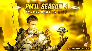 PMJL SEASON 4 TOURNAMENT | GROUP A SEMIFINALS