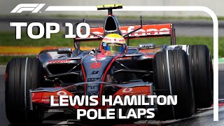 Top 10 Lewis Hamilton Pole Position Laps