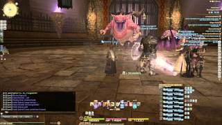 FF14 - The Dragon's Neck (Ultros \u0026 Typhoon fight)